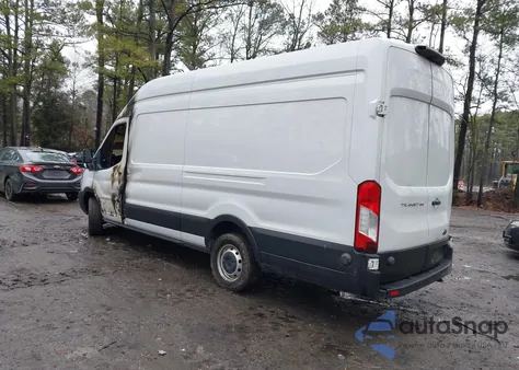 2019 Ford Transit-350 from USA, damaged, VIN 1FTBW3XM7KKB26252